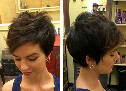 Cute Longer Pixie Cut