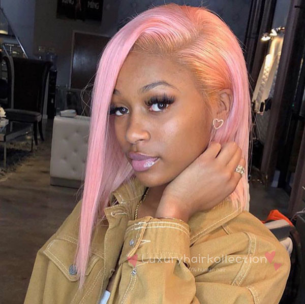 Cute Pink Bob 1