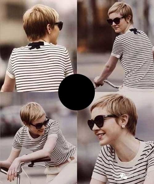 Cute Pixie Cut