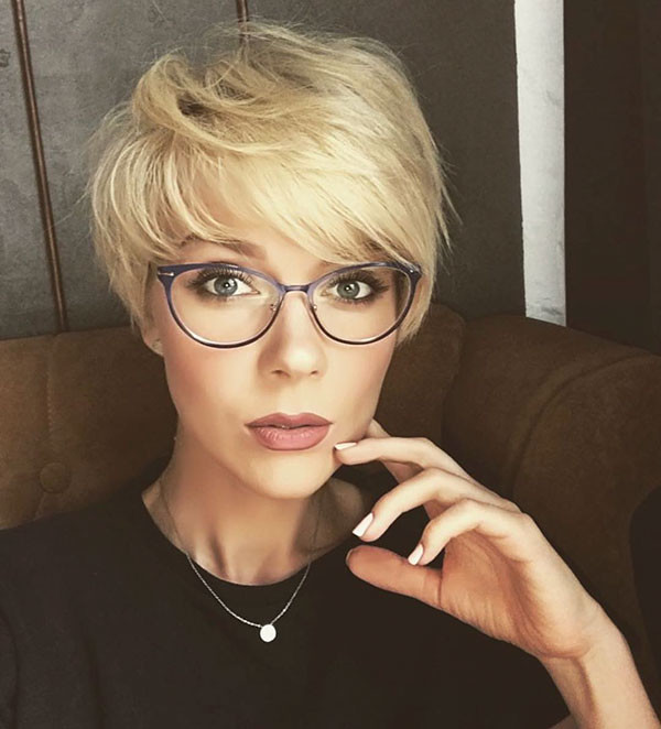 Cute Pixie Style