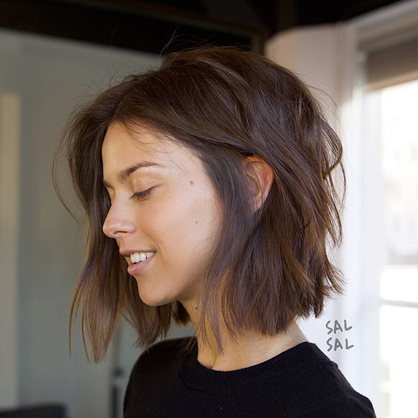 Cute Short Brown Hair