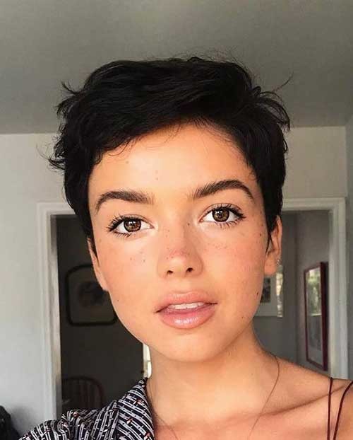 Cute Short Haircut 1
