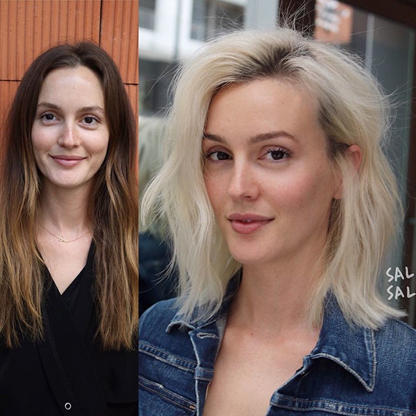 Cute Side Parted Bob