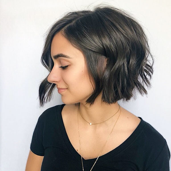 Cute Wavy Bob for Girls