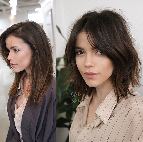 Cute and Simple Short Hairstyle