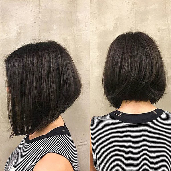 Dark Ash Brown Hair