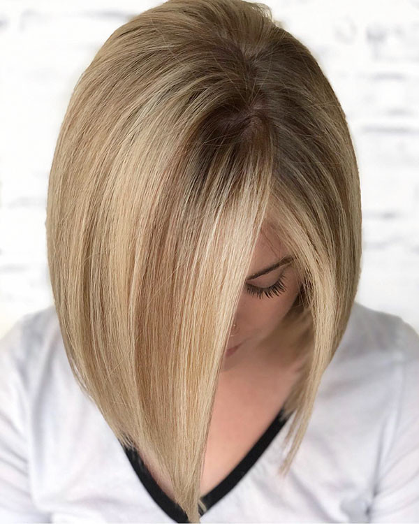 Dark Blonde Hair