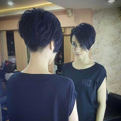 Dark Brown Hair 1