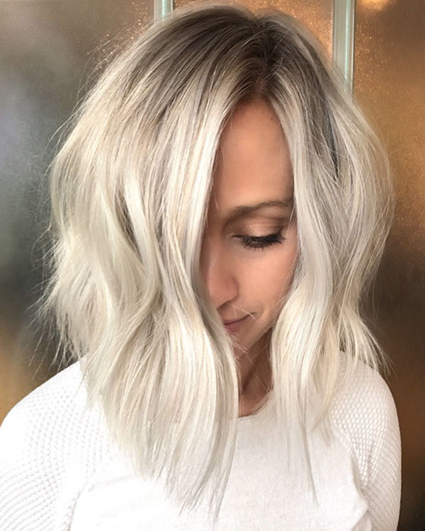 Dark Roots Blonde Hair