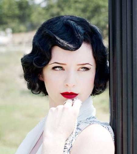 Dark Sexy Vintage Hair