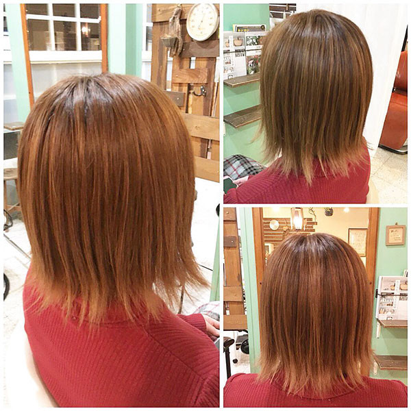 Fine Straight Hair 1