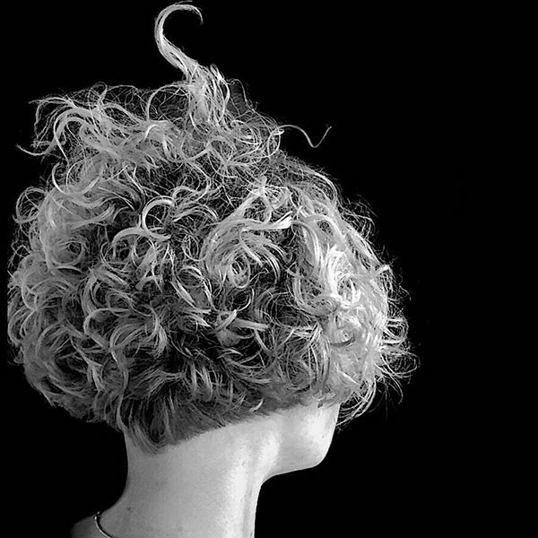 Frizzy Look