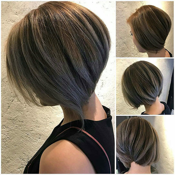Graduation Bob Hair Style