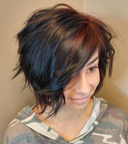 Graduation Layered Bob Style