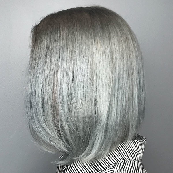 Grey Short Hair