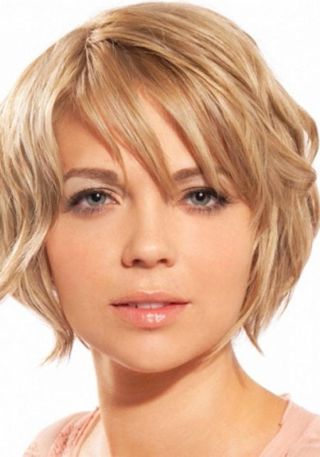 Hair with Bangs