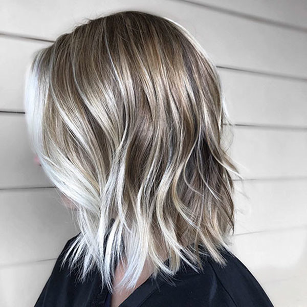 Highlighted Blonde Hair