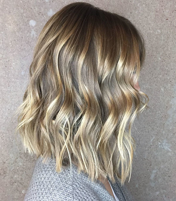 Highlighted Wavy Lob