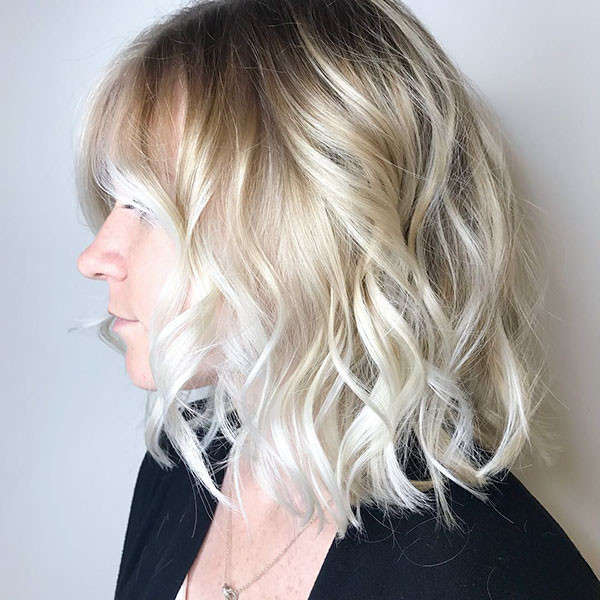 Hot Wavy Bob