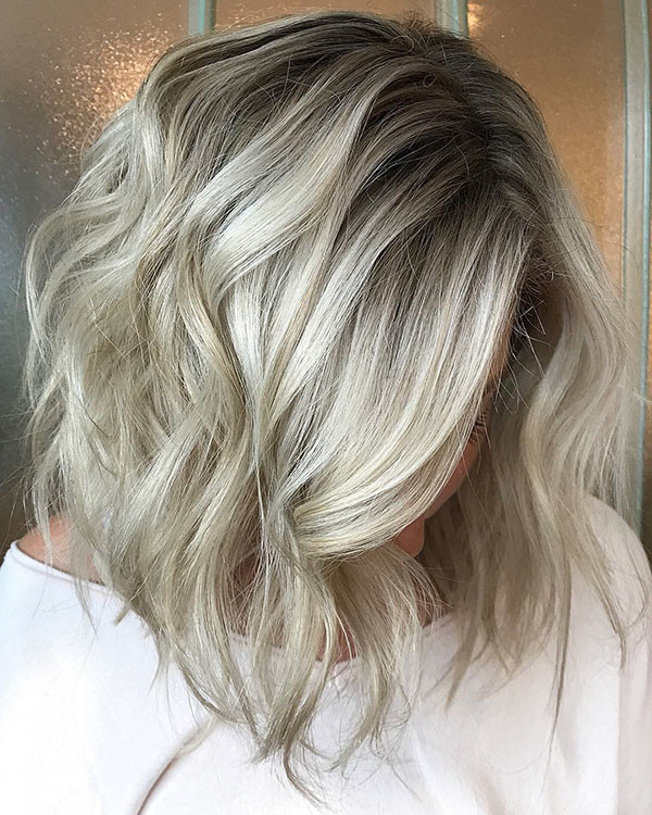 Ice Blonde Hair