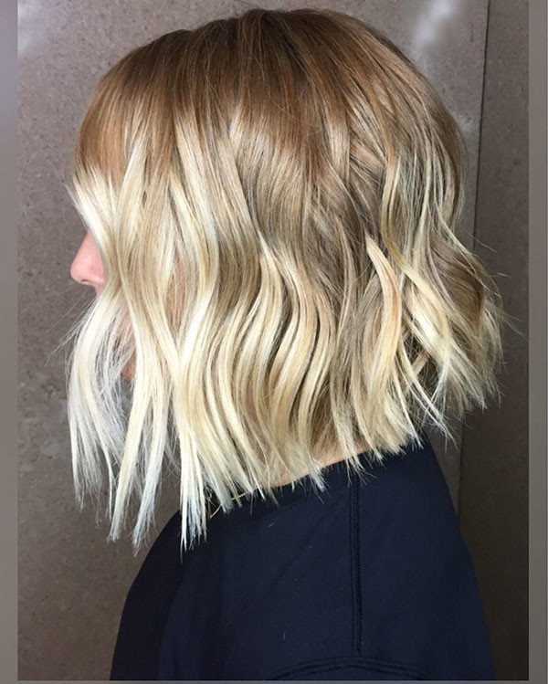 Inverted Blunt Bob