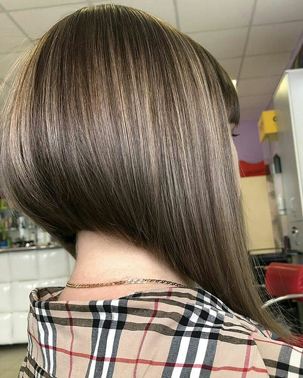 Inverted Bob Hair Style