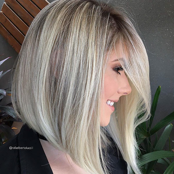 Inverted Bob Haircut