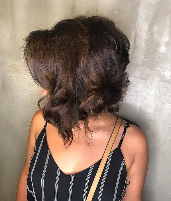 Inverted Curly Hair