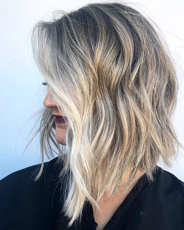 Inverted Long Bob 1