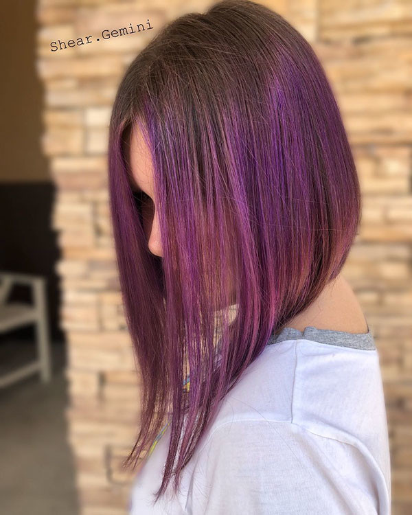 Inverted Long Bob