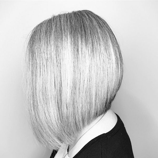 Inverted Longer Bob