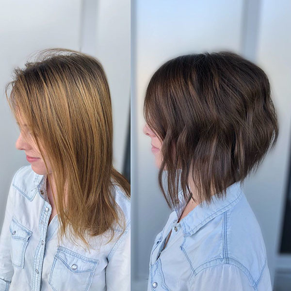 Inverted Short Bob 1