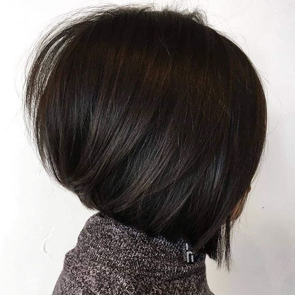 Inverted Short Bob