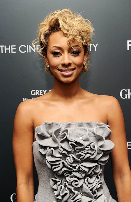 Keri Hilson Short Hairstyle