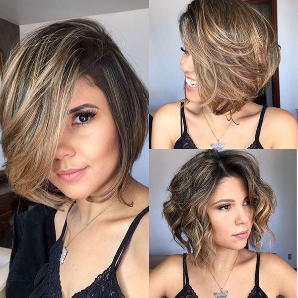 Layered Bob Haircut