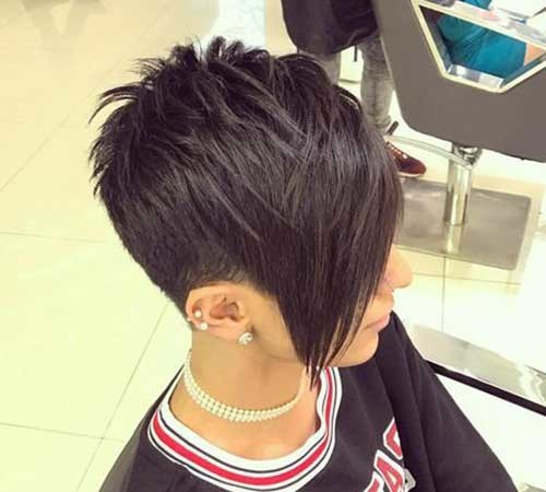 Layered Long Bangs 1