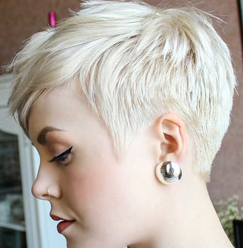 Layered Pixie Cut 1