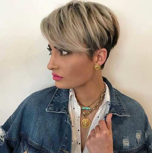 Long Bangs