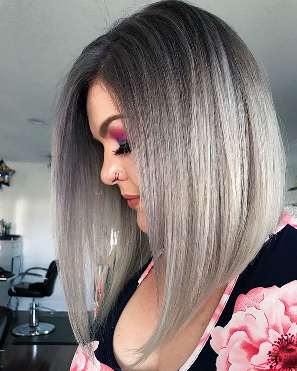 Long Inverted Bob