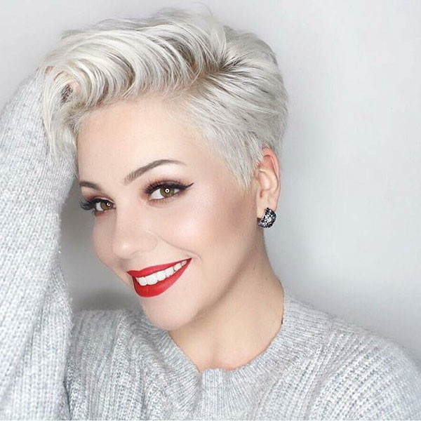 Long Pixie Cut