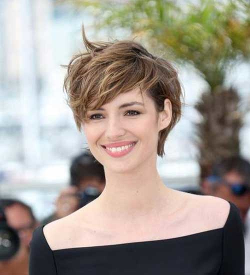 Long Pixie Hair Style