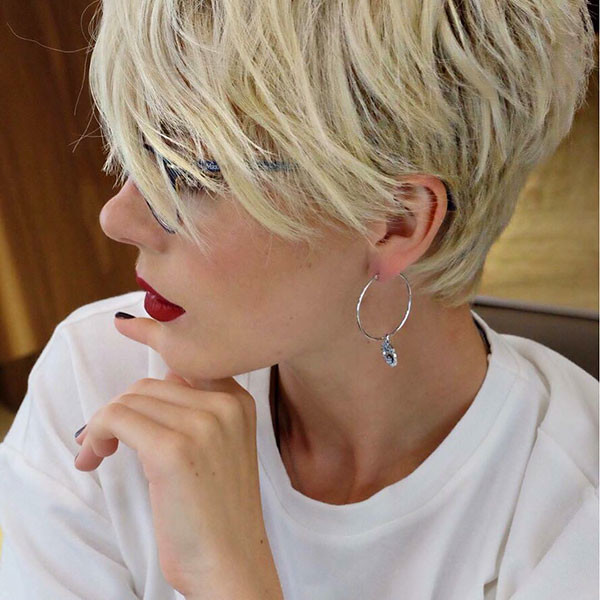 Long Pixie Hair