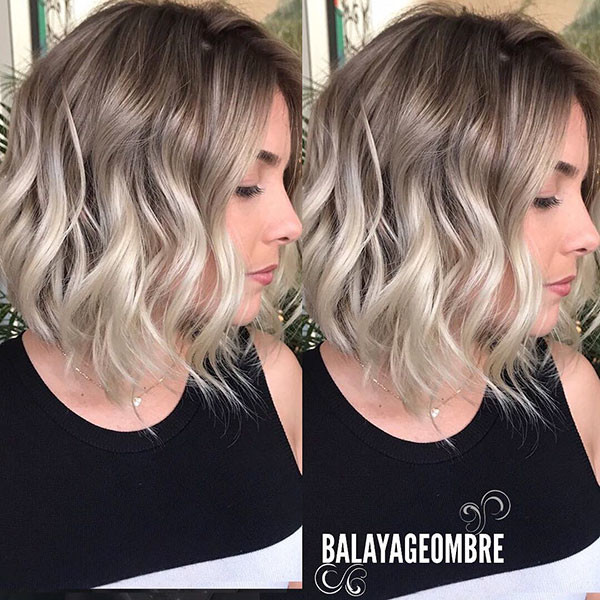 Long Wavy Curly Bob