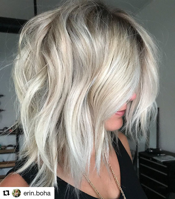 Loose Curly Inverted Lob