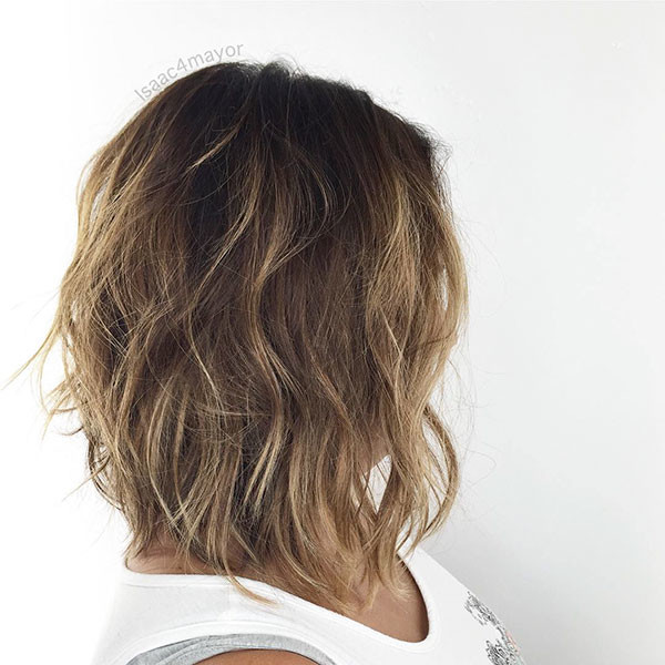 Low Maintenance Hairstyle