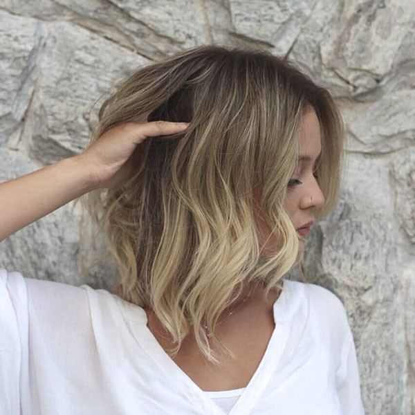 Medium Bob Hair Color