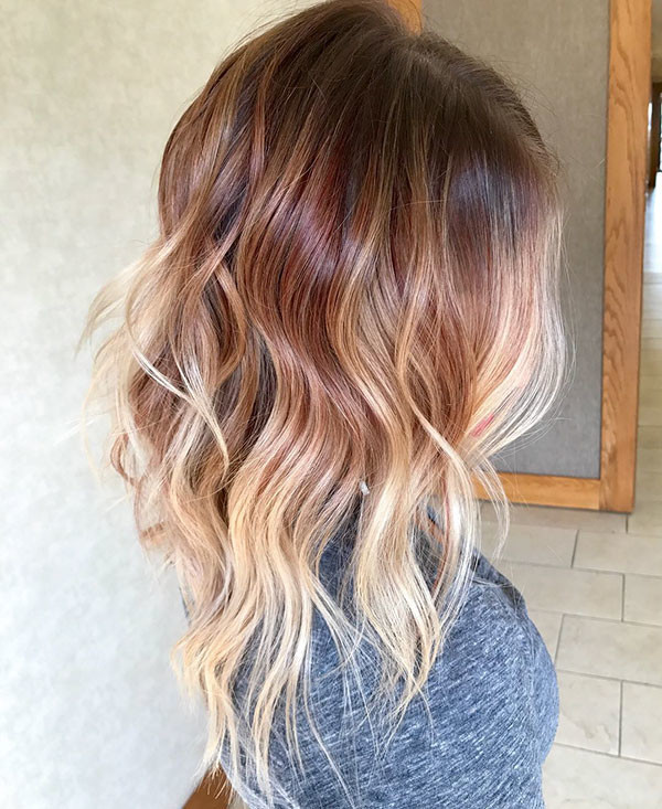 Medium Ombre Hair