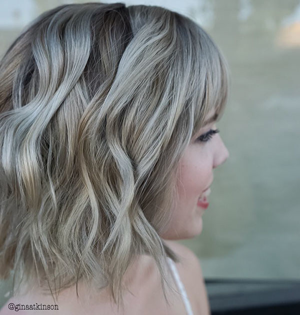 Medium Wavy Bob 1