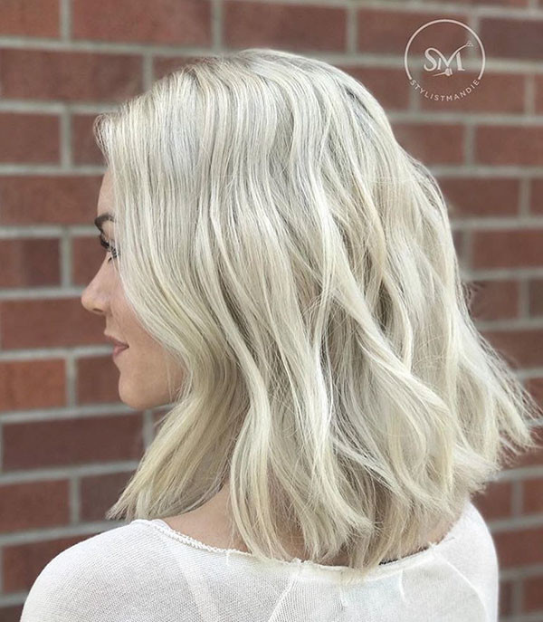 Messy Long Bob