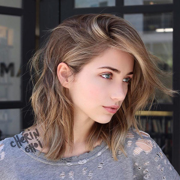 Messy Look